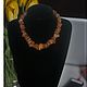 Raw amber necklace healing jewelry women natural Baltic amber. Beads2. BalticAmberJewelryRu Tatyana. My Livemaster. Фото №4