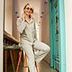 Pajama suit ' Stripe'. Suits. Alexandra Maiskaya. Online shopping on My Livemaster.  Фото №2
