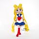 Мастер-класс Кукла Sailor Moon (описание вязания). Схемы для вязания. HandMade by Venelopa'TOYS. Ярмарка Мастеров.  Фото №4