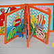 Developing book Mini-sea. Cubes and books. Children's mood. Online shopping on My Livemaster.  Фото №2