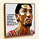 Painting Poster Scotty Pippen in the style of Pop Art, Stuffed Toys, Moscow,  Фото №1