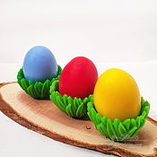 Косметика ручной работы handmade. Livemaster - original item Soap egg in the grass and simple handmade buy as a gift Easter. Handmade.
