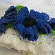PANAMA girls 'Cornflowers' summer knit. Panama. Gala Devi (crochet design). My Livemaster. Фото №4