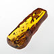 Stone from Baltic amber. Model. BALTIC GOLD. Интернет-магазин Ярмарка Мастеров.  Фото №2