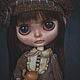 SELESTINA custom horror ghost doll. Custom. Alena Mazalova Dolls. Online shopping on My Livemaster.  Фото №2