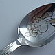 Spoon: Children's spoon (with engraving). Spoons. Morozov. My Livemaster. Фото №5