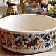 Винтаж: Салатник Villeroy & Boch Troubadour. Сервизы винтажные. Белый филин. Ярмарка Мастеров.  Фото №6
