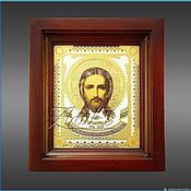 Картины и панно ручной работы. Ярмарка Мастеров - ручная работа Icon of Christ z44. Handmade.