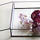 Box of glass. Box for photos. Glass casket. Box. Glass Flowers. My Livemaster. Фото №6