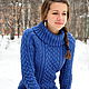 Заказать платье "Indigo". KnitStyle Assorti077. Ярмарка Мастеров. . Платья Фото №3