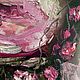Bouquet of flowers, impasto painting in the bedroom 30h40 cm. Pictures. myfoxyart (MyFoxyArt). My Livemaster. Фото №4