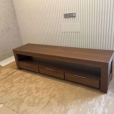 Для дома и интерьера ручной работы. Ярмарка Мастеров - ручная работа Тумба под ТВ. Handmade.