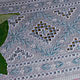 Decorative table napkin with embroidery Decoration. Tablecloths. Easy Stitches. Online shopping on My Livemaster.  Фото №2