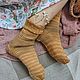 Socks Knitted Merino Socks Women's Soft Sleep Socks Striped, Socks, Izhevsk,  Фото №1