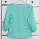 Mint boho blouse made of 100% linen. Blouses. etnoart. My Livemaster. Фото №5