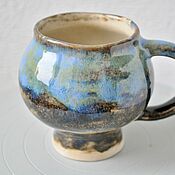 Посуда handmade. Livemaster - original item Mug Spring forest. Handmade.