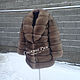 Fur coat from Arctic Fox, Vests, Pyatigorsk,  Фото №1