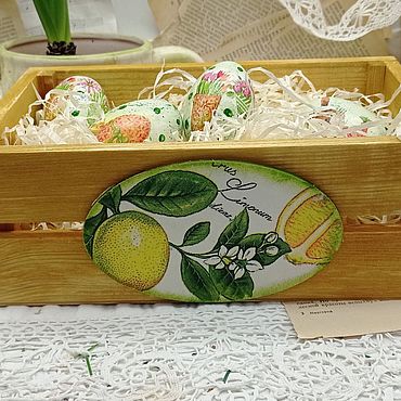 Деревянные ящики для хранения овощей