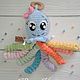 rattles: Toys: Octopussy. Rattles. pledzefirka. Online shopping on My Livemaster.  Фото №2