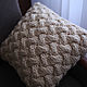 Easter Souvenirs: Angel knitted handmade. Pillow. Ira Pugach (pompon). My Livemaster. Фото №6