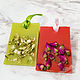 'Spring scents ' sachet aromatic handmade gift, Aromatic sachets, Moscow,  Фото №1