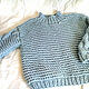 Вязаный свитер из перуанской шерсти. Свитеры. Knit by Heart - Вязаная одежда 富. Интернет-магазин Ярмарка Мастеров.  Фото №2