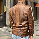 Men's jacket from Python. Mens outerwear. exotiqpython. My Livemaster. Фото №6