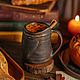 Заказать Hobbit mug 340 ml Darkwood series. Ceramics Veles. Ярмарка Мастеров. . Mugs and cups Фото №3