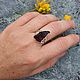 Кольцо с необработанным гранатом. Кольца. Vadjra-jewelry. Ярмарка Мастеров.  Фото №6