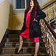 Desirable Poza coat. Coats. Poza-fashion (poza-fashion). Online shopping on My Livemaster.  Фото №2