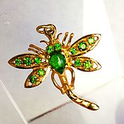 Emerald earrings, light color emeralds