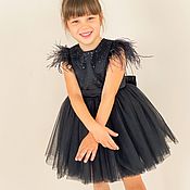 Детское платье Единорожки
