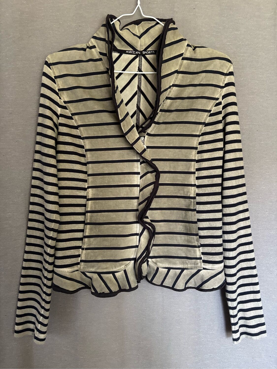 Винтаж: Трикотажный жакет Marccain sports купить в интернет