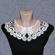 Lace collar GRAPES