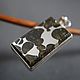 Метеоритный  кулон Сеймчан метеорит серебро подарок из космоса. Кулон. MeteoriteArt. Ярмарка Мастеров.  Фото №5