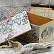Box-box moths butterflies retro style. Storage Box. Studio Villa-Oliva. My Livemaster. Фото №4