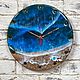 Настенные часы картина Море, Часы классические, Санкт-Петербург,  Фото №1