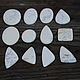 Magnesite, cabochon. Cabochons. creative_work. My Livemaster. Фото №6