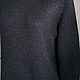 Свитер "Мгла" вспушенный кашемир/шелк. Свитеры. Вера / Kirshvery_knit (kirshvery) (kirshvery). Ярмарка Мастеров.  Фото №4