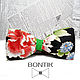 Bow Tie Flowers. Butterflies. Galstuki babochki BONTIK (Natalya). Online shopping on My Livemaster.  Фото №2