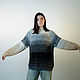 Свитеры в технике градиент. Свитеры. Nataly-knit4you. Ярмарка Мастеров.  Фото №4