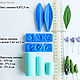 'LUPIN ' SILICONE MOLDS AND VINERS. Molds for making flowers. Mozza-Flowers. Online shopping on My Livemaster.  Фото №2