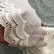 Sewing cotton 'Double wave' 14 cm. Lace. Linen fantasy. My Livemaster. Фото №6