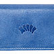 Leather cardholders 'Alaska' (blue), Business card holders, St. Petersburg,  Фото №1