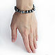 Bracelet with hematite 'Galaxy'. Bead bracelet. MAGNOLIA. Online shopping on My Livemaster.  Фото №2