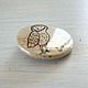 Icon 'Just An Owl'. Badge. Crowhouse. Online shopping on My Livemaster.  Фото №2