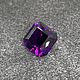 Бархатный аметист. 7.6 карата. Минералы. Цветные камни (gemcolor). Ярмарка Мастеров.  Фото №4