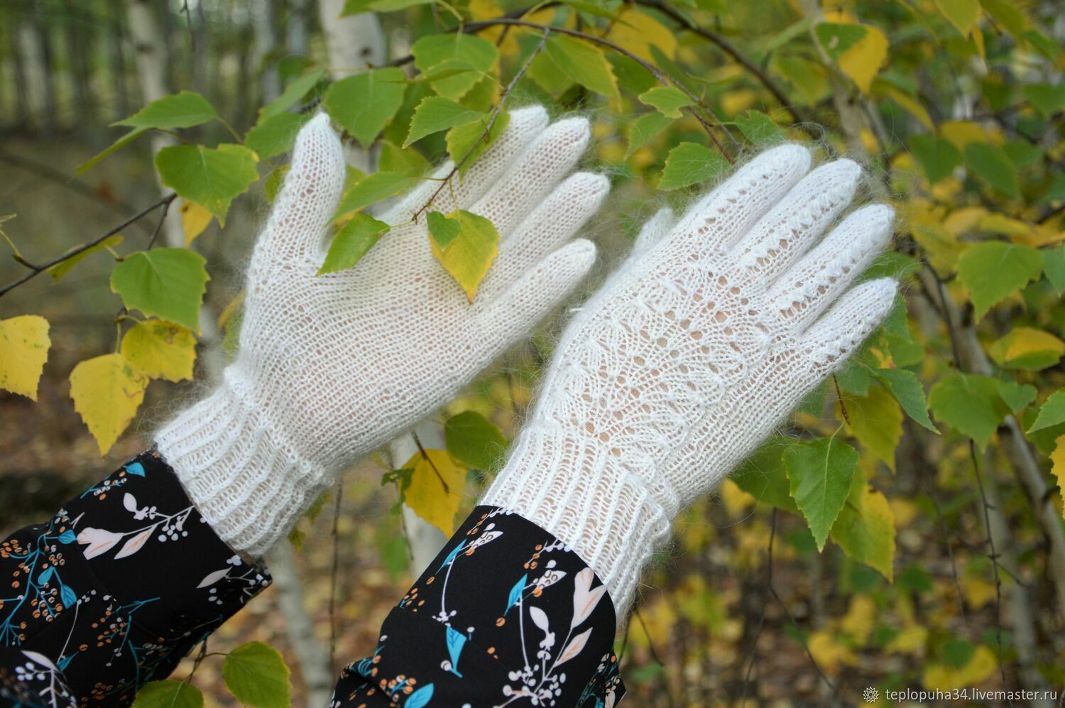 Gloves down women's, Gloves, Urjupinsk,  Фото №1