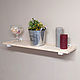 Wall shelf in Scandinavian style 80 cm. Shelves. dekor-tseh. Online shopping on My Livemaster.  Фото №2