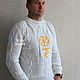 Sweater 'Kolovrat', Mens sweaters, Orenburg,  Фото №1
